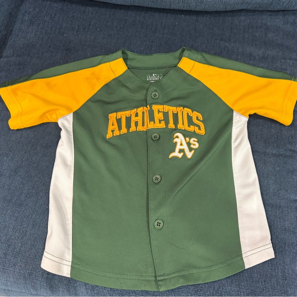 Kids Oakland A’s Jersey